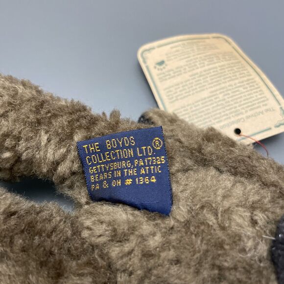 Boyds Bears Archive Collection Simone w/Bearware Hat, Original Tags, Fully Joint - Picture 10 of 10